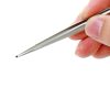 2UUL TW11 Straight Head Everyday ESD Precision Tweezer Repair Tool DIY Craft