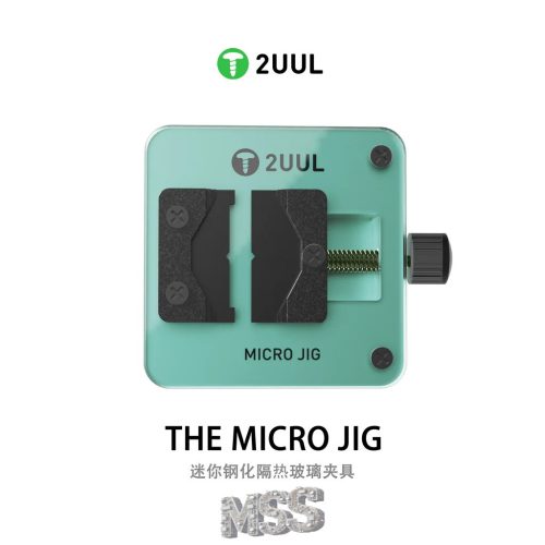 2UUL BH04 Micro Jig Reballing Fixture For eMMC BGA IC Repair DIY Phones Tablets