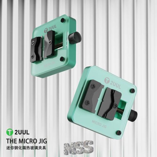 2UUL BH04 Micro Jig Reballing Fixture For eMMC BGA IC Repair DIY Phones Tablets