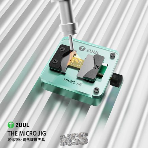 2UUL BH04 Micro Jig Reballing Fixture For eMMC BGA IC Repair DIY Phones Tablets