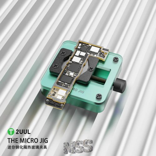 2UUL BH04 Micro Jig Reballing Fixture For eMMC BGA IC Repair DIY Phones Tablets