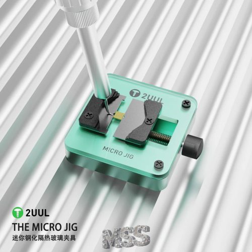 2UUL BH04 Micro Jig Reballing Fixture For eMMC BGA IC Repair DIY Phones Tablets