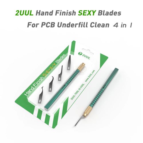 2UUL DA11 Hand Finish SEXY Tips Set for PCB Underfill Edge Glue Remover