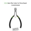 2UUL DA83 High Precision Pliers Diagonal Durable Electrical Wire Cutter Plier