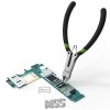 2UUL DA83 High Precision Pliers Diagonal Durable Electrical Wire Cutter Plier