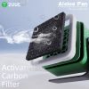 2UUL DA98 Aiolos Portable Smoke Extractor / Cooling Fan with Bright LED Light