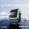 2UUL DA98 Aiolos Portable Smoke Extractor / Cooling Fan with Bright LED Light