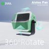 2UUL DA98 Aiolos Portable Smoke Extractor / Cooling Fan with Bright LED Light