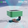 2UUL DA98 Aiolos Portable Smoke Extractor / Cooling Fan with Bright LED Light