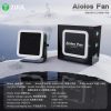 2UUL DA98 Aiolos Portable Smoke Extractor / Cooling Fan with Bright LED Light