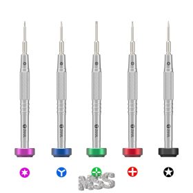   2UUL Everyday 5in1 Precision Screwdriver Set Electronics Phone Repair Tools