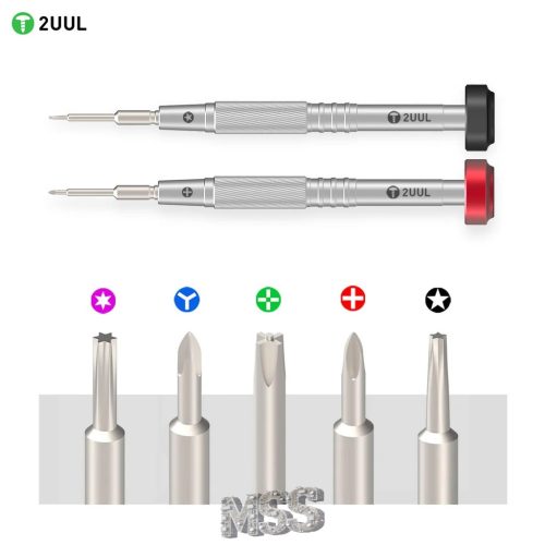 2UUL Everyday 5in1 Precision Screwdriver Set Electronics Phone Repair Tools