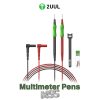 2UUL MT01 Multimeter Probes w. Replaceable Tips & Ultra Soft Leads