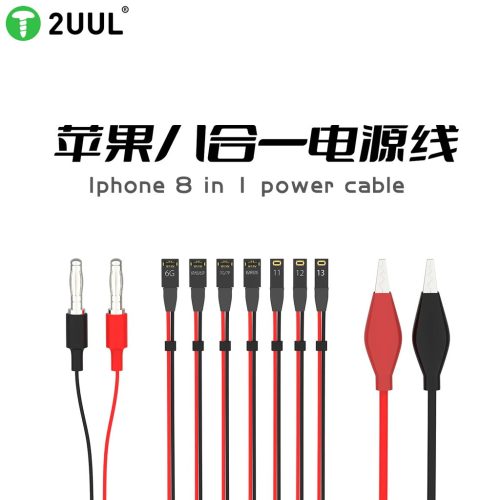 2UUL PW01 Ultra Soft FPC Boot Cable for iPhone 6 - 15 Series
