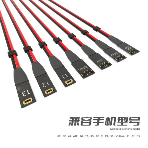 2UUL PW01 Ultra Soft FPC Boot Cable for iPhone 6 - 15 Series