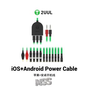   2UUL PW02 Ultra Soft FPC Boot Cable for iPhone 7-16 & Android Series 
