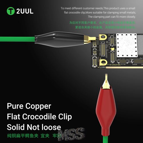 2UUL PW02 Ultra Soft FPC Boot Cable for iPhone 7-16 & Android Series 
