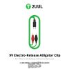 2UUL PW03 9V Electro-Release Alligator Clip for iPhone 16 Battery Removal Aid
