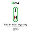2UUL PW03 9V Electro-Release Alligator Clip for iPhone 16 Battery Removal Aid