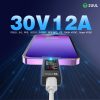 2UUL PW21 USB-C Mini Charing Mate Detector for Mobile Phone Repair AmMeter