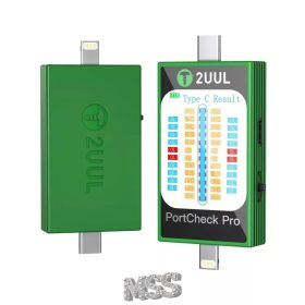   2UUL PW31 PortCheck Pro Type-C 8Pin Interface Charging Port Tester Check