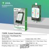 2UUL PW31 PortCheck Pro Type-C 8Pin Interface Charging Port Tester Check