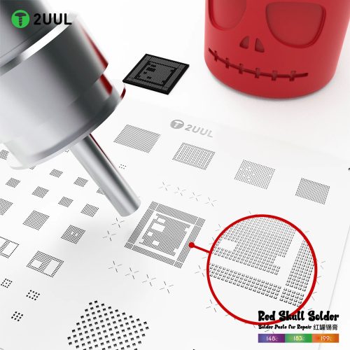 2UUL Red Skull 183°C 50g