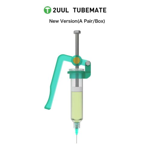 2UUL SC03 New TubeMate Syringe Plunger For Flux Tube