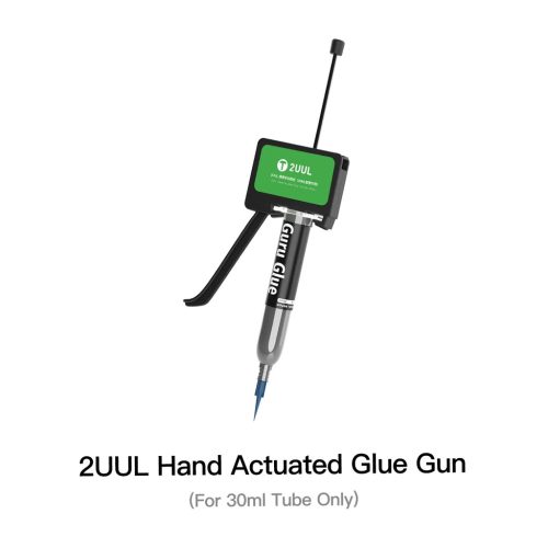 2UUL SC06 Hand Actuated Glue Gun for 30ML Tube - Precision Glue Application