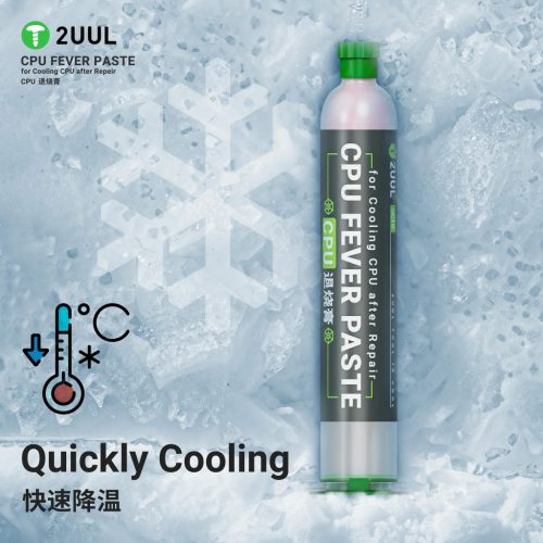 2UUL SC10 Thermal Conductive CPU Fever Paste 50g Gamer PC Phones Tablet MacBook Pro