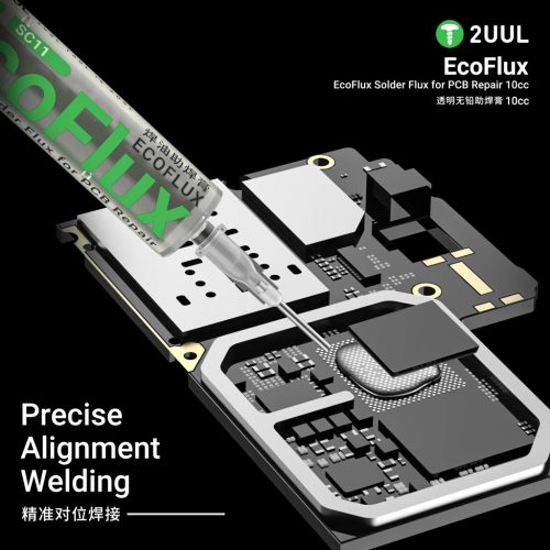 2UUL SC11 EcoFlux Clear Soldering Flux PCB Mobile Phone Tablet DIY Repair 10cc