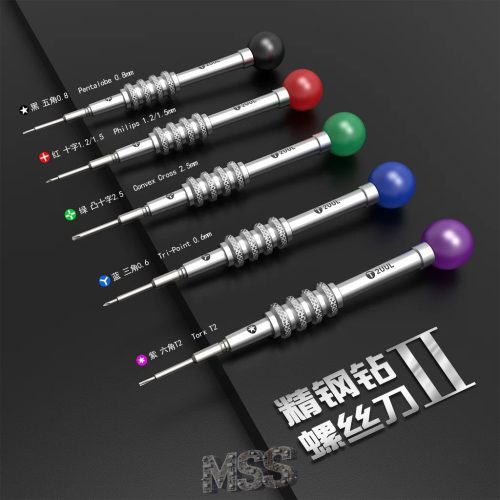 2UUL SD92 Scroo 5in1 Precision Screwdriver Set Electronics Phone Repair Tools