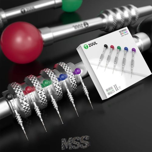 2UUL SD92 Scroo 5in1 Precision Screwdriver Set Electronics Phone Repair Tools