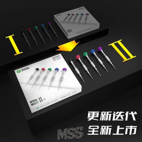 2UUL SD92 Scroo 5in1 Precision Screwdriver Set Electronics Phone Repair Tools