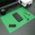 2UUL ST81 Green Series Heat Resisting Silicone Mat with Anti Dust Coating 400*280mm