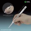 2UUL TW21 Straight Head ESD Titanium Alloy Ultra Light Precision Tweezer Tool