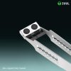 2UUL TW21 Straight Head ESD Titanium Alloy Ultra Light Precision Tweezer Tool