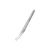 2UUL TW22 Curved Head ESD Titanium Alloy Ultra Light Precision Tweezer Tool