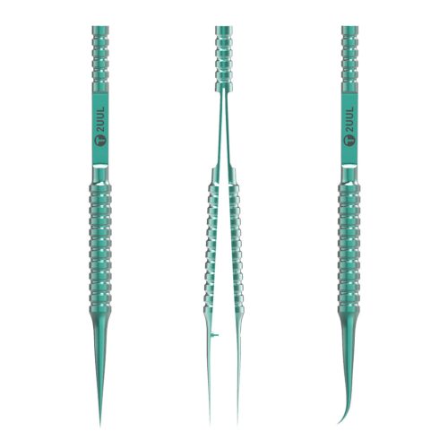 2UUL Ti02 Curved Titanim Tweezer