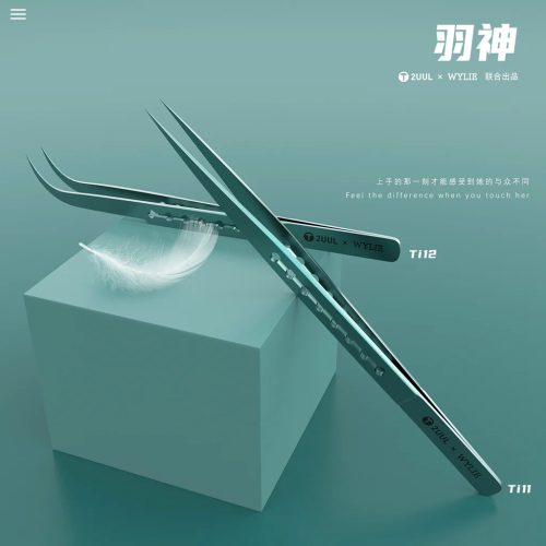 2UUL & Wylie Ti11 Straight Titanium Tweezer