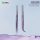 2UUL Ti21 Straight Head Purple ESD Titanium Alloy Ultra Light Precision Tweezer