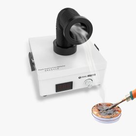   2UUL uuFilter Smoke Fume Extractor Mini Desktop Carbon Filter HEPA Absorber