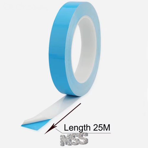 5mm Thermal Conductive DBL Sided Adhesive Tape Battery Terminal LED Heatsink Repair