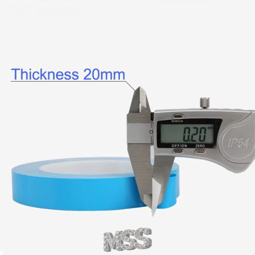 5mm Thermal Conductive DBL Sided Adhesive Tape Battery Terminal LED Heatsink Repair