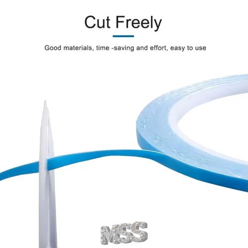 5mm Thermal Conductive DBL Sided Adhesive Tape Battery Terminal LED Heatsink Repair