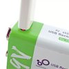 2pcs 9V 650mAh USB Type-C Rechargeable Lithium-Ion Li-Ion Battery PP3 6LR51