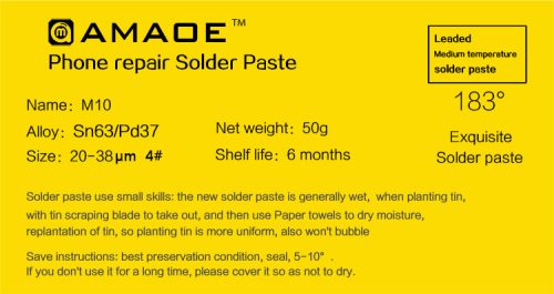 Amaoe M10 183°C 58g Soldering Paste