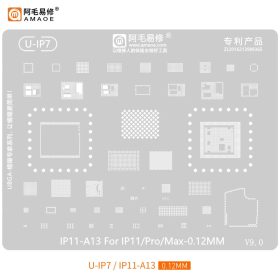 Amaoe iP 11 Series Stencil