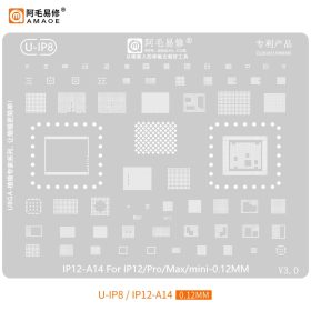 Amaoe iP 12 Series Stencil