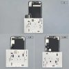 Amaoe LCD Screen IC Cable Repair Shield Stencil ReBall For iPhone 11 12 13 Series